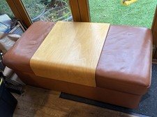 Ekornes Stressless Double Ottoman With Table