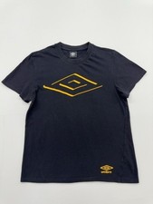 UMBRO Boys Black Sport Logo