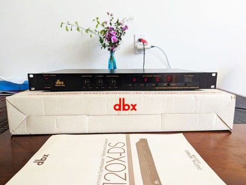 Dbx 120x subharmonic - dbx,