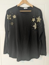 Papaya Black Gold Star Sparkle