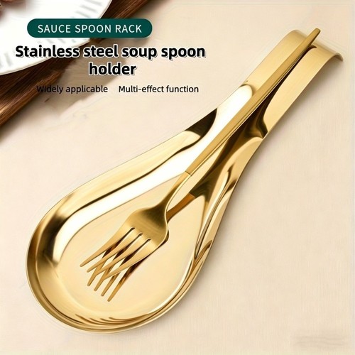 Stainless steel spoon - steel,