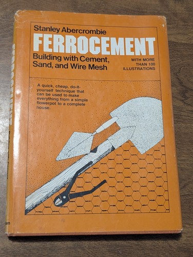 Ferrocement building with - ferrocement:,