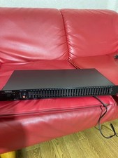 YAMAHA GQ1031BII GRAPHIC EQUALIZER 1/3 Octave 31 Bands AC100V 50/60Hz 12W