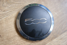 FIAT 500 ALLOY WHEEL TRIM HUB CAP  PART NUMBER 51884863, B632