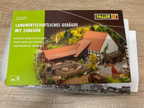 Faller 232371 agricultural - h0,