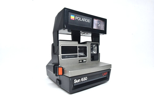 Polaroid 600 land - camera, sun