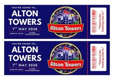 Alton towers theme park - alton,