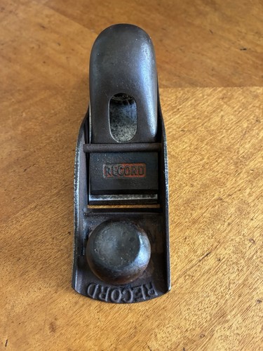 Record block plane 0110 - record,