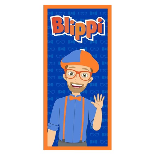 Blippi beach towelone size - towelone,