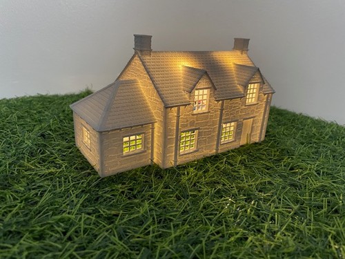 Honeysuckle cottage model