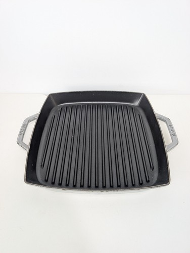 Staub cast iron griddle - griddle, pan