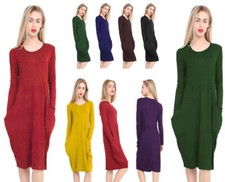 New Womens Long Sleeve