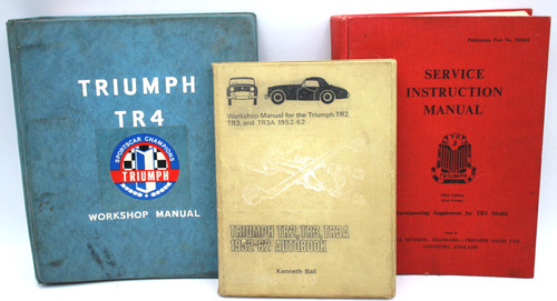 1952 1962 triumph - triumph, workshop