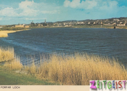 Forfar loch angus - forfar, loch,