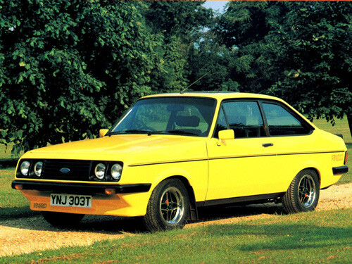 Ford escort mkii - escort, rs2000