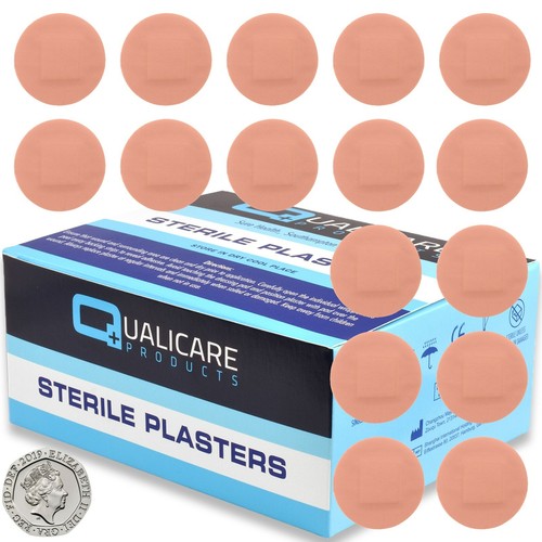 200x round washproof plasters - round,