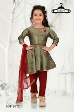 Girl Anarkali Salwar Kameez