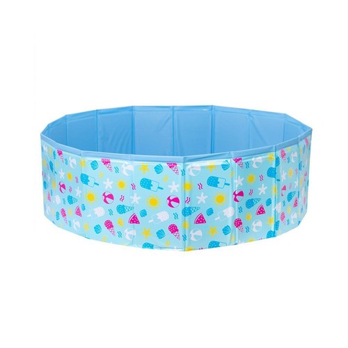Pet paddling pool - pool, summer