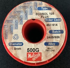 1.0mm Loctite Multicore Tin Lead 60/40 Solder Electronics UK SELLER FREE P+P