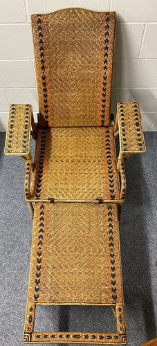 Victorian reclining armchair - victorian,