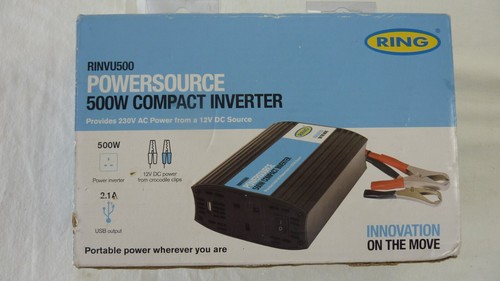 Ring rinvu500 powersource - ring, 500w