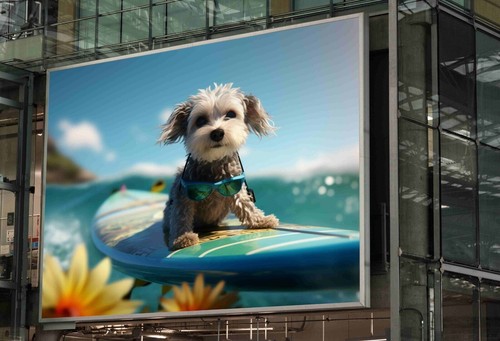 Pet dog surfboard funny - pet,