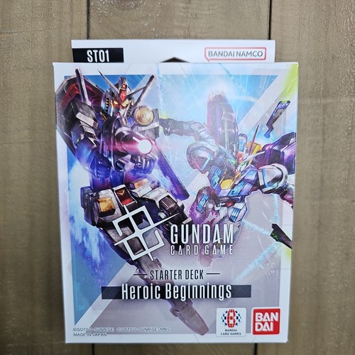 Gundam card game st01 heroic - gundam,