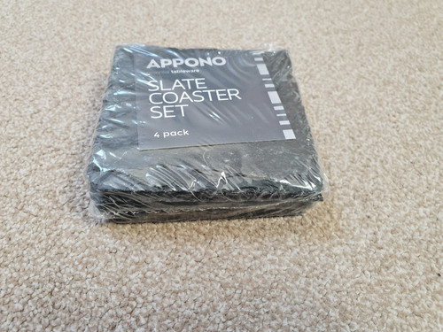 Appono pack slate coaster - slate,
