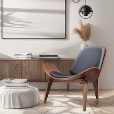 Hans Wegner Style Shell Chair