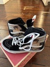 Rare Supreme x Vans Sk8-Hi Pro
