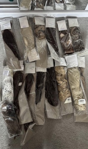 Job lot x15 clip synthetic - job, in