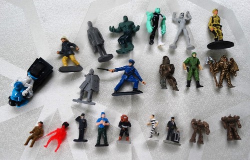 Micro mini figures from - micro, &
