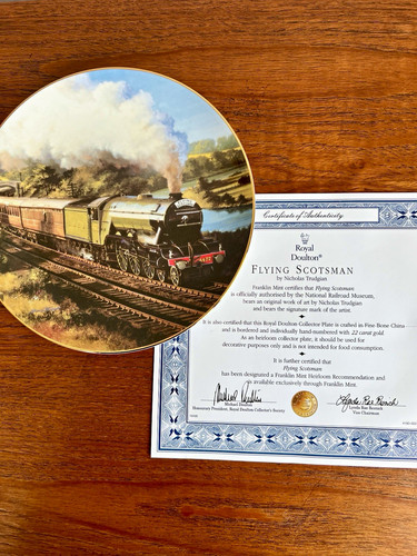 Royal doulton flying scotsman - royal,