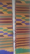 Authentic woven kente - woven,