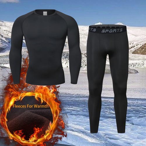 Men winter warm - warm, long