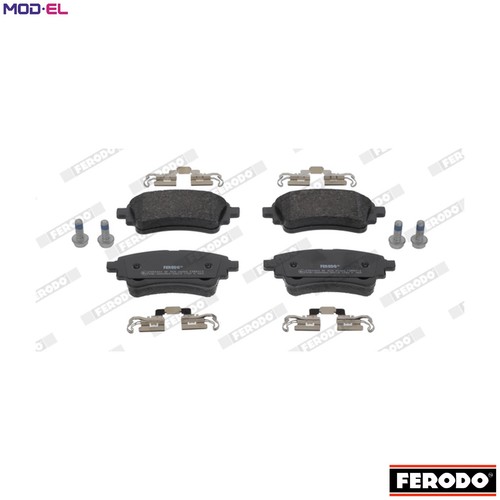 Brake pad set - brake,