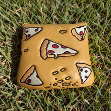 Embroidered Pizza Golf Mallet