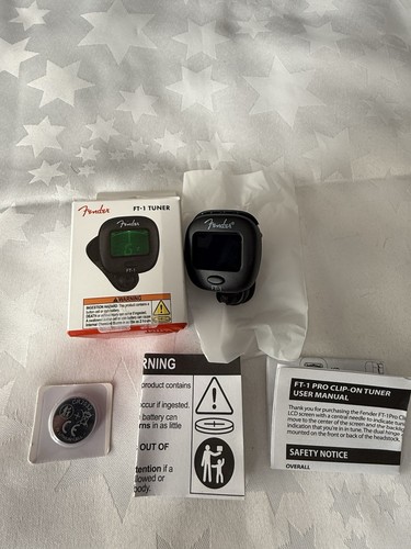 Fender clip on - ft-1, guitar