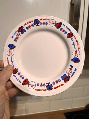 Vintage men plate from - mr, the