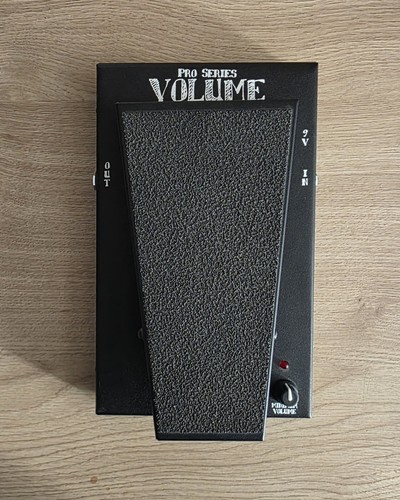 Morley pro series volume - pro, pedal