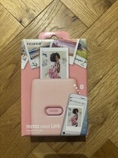 FUJIFILM Instax Mini Link Smartphone Printer In Dusky Pink