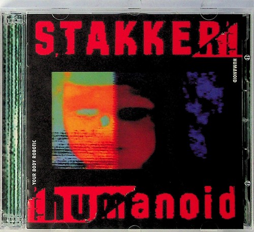 Humanoid your body - humanoid, robotic