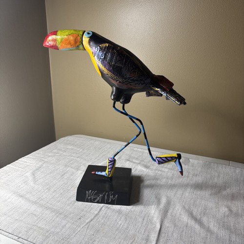 Toucan flight fancy signed - toucan-,