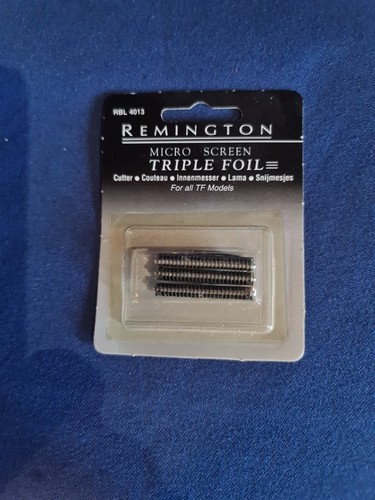 Remington triple foil - triple,