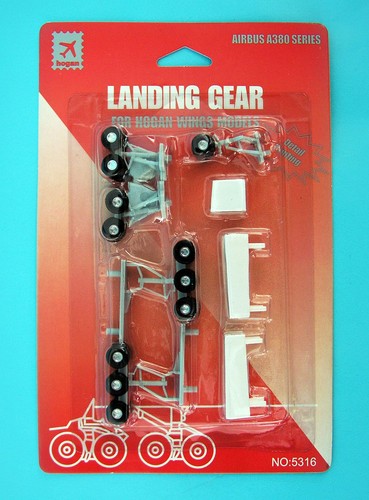 Hogan wings landing gear - landing,