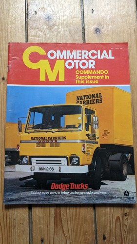 Commercial motor truck - commercial,