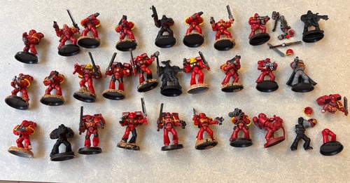 Warhammer 40k space marine - warhammer,