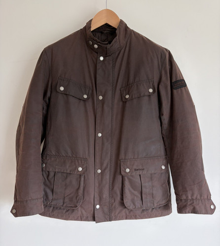 Barbour international duke wax - international,