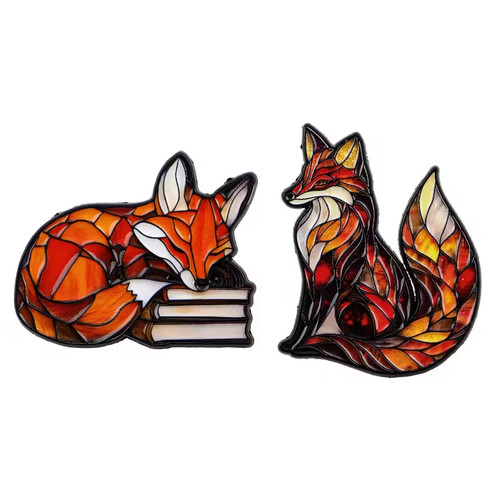 Cute set woodland red - set, 2