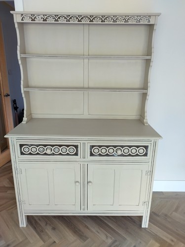 Hand painted two door - hand,